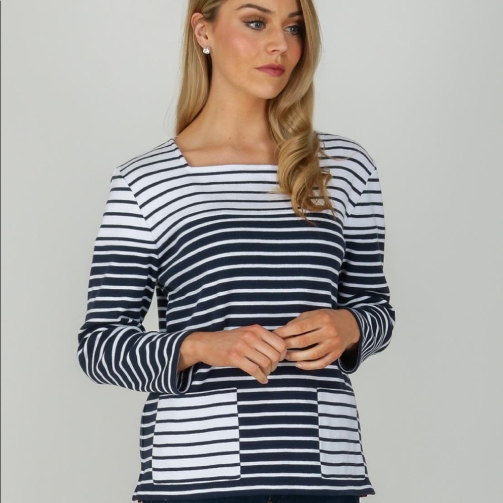 Barbour Monreith Nautical Sweater Jumper NWT